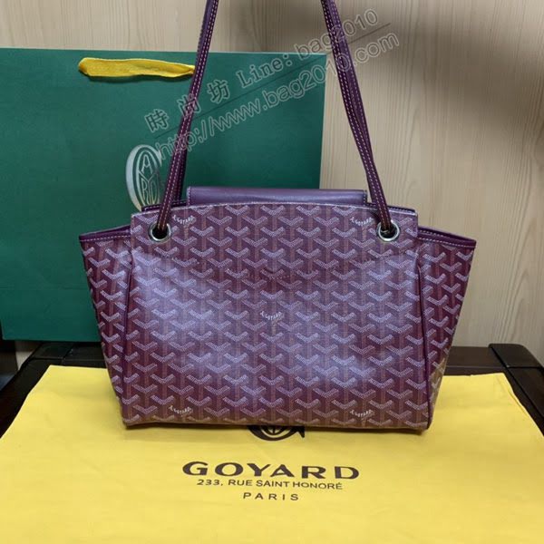 Goyard包 戈雅Rouette包 Goyard新款魯愛包 Goyard肩背女包 Goyard百變背法女包  glg1190